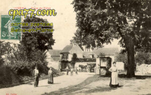 Iverny (Seine-et-Marne) - Place du Tillet