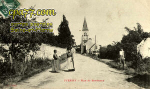 Iverny (Seine-et-Marne) - Rue de Bordeaux