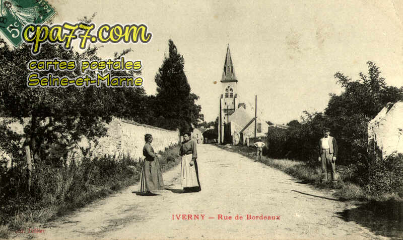 Iverny (Seine-et-Marne) - Rue de Bordeaux