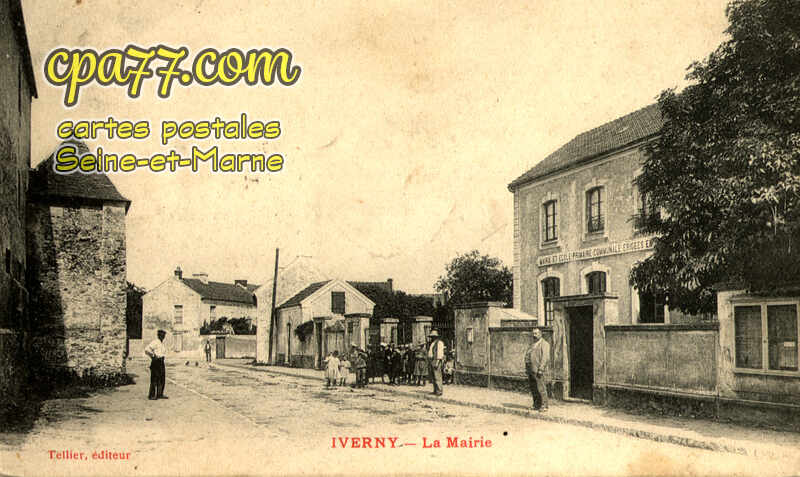 Iverny (Seine-et-Marne) - La Mairie