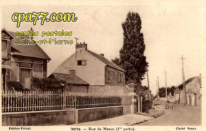 Iverny (Seine-et-Marne) - Rue de Meaux (1ere partie)