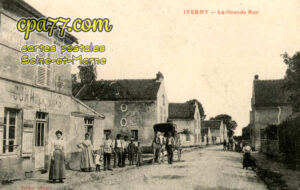 Iverny (Seine-et-Marne) - La Grande Rue