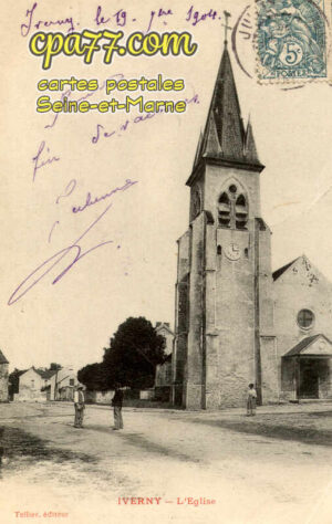 Iverny (Seine-et-Marne) - L&rsquo;Eglis