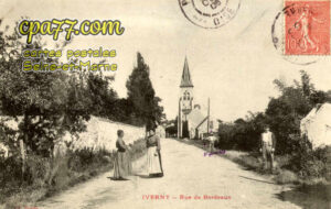 Iverny (Seine-et-Marne) - Rue de Bordeaux