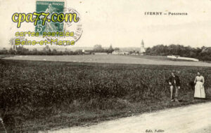 Iverny (Seine-et-Marne) - Panorama