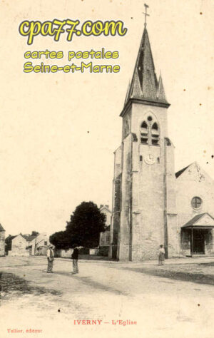 Iverny (Seine-et-Marne) - L&rsquo;Eglise