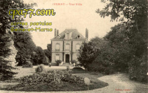 Iverny (Seine-et-Marne) - Une Villa