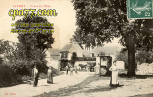Iverny (Seine-et-Marne) - Place du Tillet