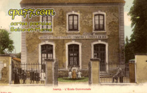 Iverny (Seine-et-Marne) - L&rsquo;Ecole Communale