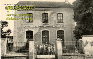 Iverny (Seine-et-Marne) - L&rsquo;Ecole