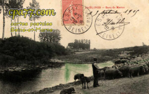 Jablines (Seine-et-Marne) - Bords de Marne