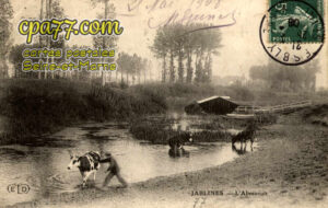 Jablines (Seine-et-Marne) - L&rsquo;Abreuvoir