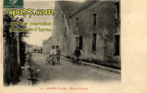 Jaignes (Seine-et-Marne) - Rue de l&rsquo;Abbaye