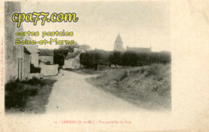 Jaignes (Seine-et-Marne) - Vue partielle du Pays