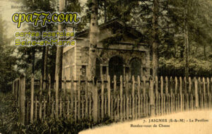 Jaignes (Seine-et-Marne) - Le Pavillon – Rendez-vous de Chasse