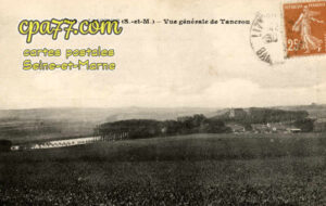 Jaignes (Seine-et-Marne) - Vue générale de Tancrou