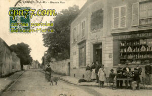 Jaignes (Seine-et-Marne) - Grande Rue