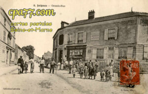 Jaignes (Seine-et-Marne) - Grande-Rue