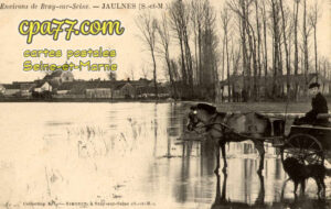 Jaulnes (Seine-et-Marne) - Jaulnes