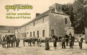 Jossigny (Seine-et-Marne) - La Ferme du Château – Vue intérieure