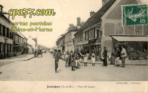 Jossigny (Seine-et-Marne) - Rue de Lagny
