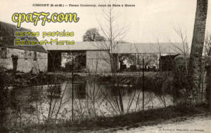 Jossigny (Seine-et-Marne) - Ferme Couternoy, route de Paris à Meaux