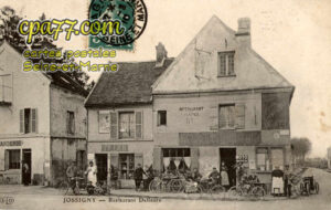 Jossigny (Seine-et-Marne) - Restaurant Defleurs