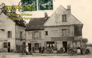 Jossigny (Seine-et-Marne) - Restaurant Defleurs