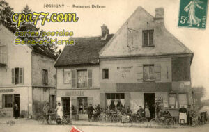 Jossigny (Seine-et-Marne) - Restaurant Defleurs