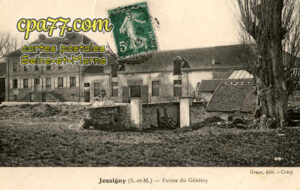 Jossigny (Seine-et-Marne) - Ferme de Génitoy