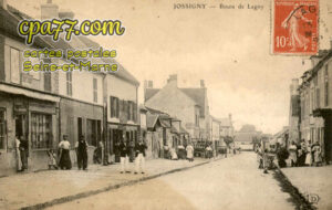 Jossigny (Seine-et-Marne) - Route de Lagny