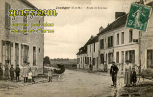 Jossigny (Seine-et-Marne) - Route de Tournan