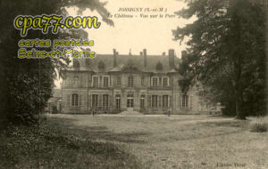 Jossigny (Seine-et-Marne) - Le Château – Vue sur le Parc