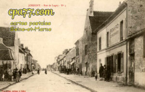 Jossigny (Seine-et-Marne) - Rue de Lagny