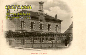 Jossigny (Seine-et-Marne) - La Mairie