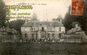 Jossigny (Seine-et-Marne) - Le Château