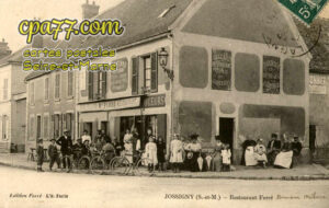 Jossigny (Seine-et-Marne) - Restaurant Ferré