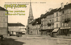 Jouarre (Seine-et-Marne) - Environs de la ferté-sous-Jouarre (S.-et-M.) – Jouarre – La Place de la Mairie