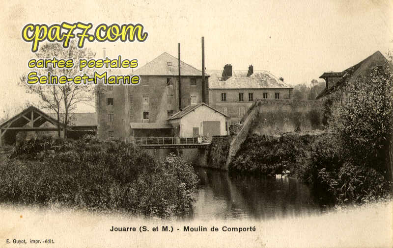 Jouarre (Seine-et-Marne) - Moulin de Comporté