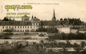 Jouarre (Seine-et-Marne) - Vue générale de l&rsquo;Abbaye