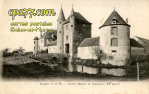 Jouarre (Seine-et-Marne) - Ancien Manoir de Nolongues (XVe siècle)