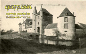 Jouarre (Seine-et-Marne) - Ancien Manoir de Nolongues (XVe siècle