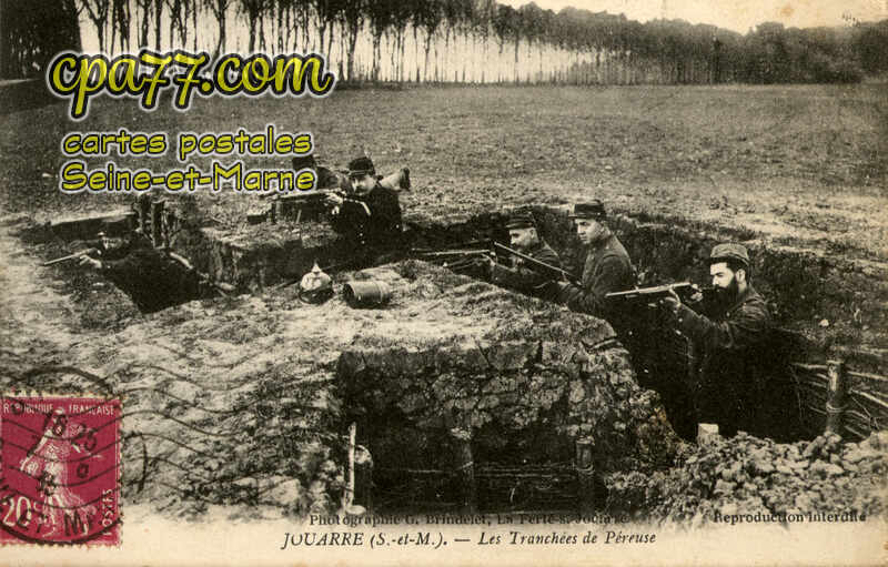Jouarre (Seine-et-Marne) - Les Tranchées de Péreuse