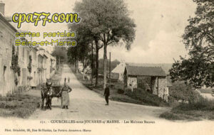 Jouarre (Seine-et-Marne) - Les Maisons Neuves