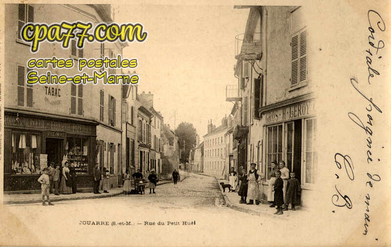 Jouarre (Seine-et-Marne) - Rue du Petit Huel