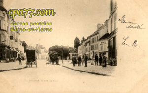 Jouarre (Seine-et-Marne) - La Place