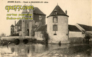 Jouarre (Seine-et-Marne) - Manoir de Nolongues (15e siècle)