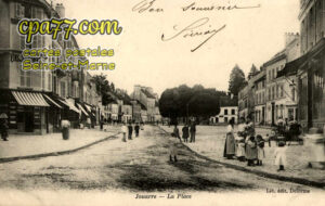 Jouarre (Seine-et-Marne) - La Place