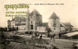 Jouarre (Seine-et-Marne) - Ancien Manoir de Nolongues, 15e siècle