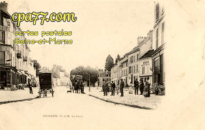 Jouarre (Seine-et-Marne) - La Place